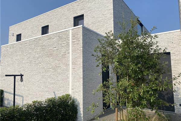 Moderne woning met loods - Bouwbedrijf DEVOBOUW (Tereik, Wuustwezel)